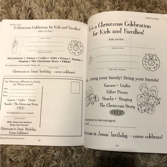 Set of 3 ~ Christian Activity Books ~ Christmas - Colouring - Activity Pages - Picture 5 of 14